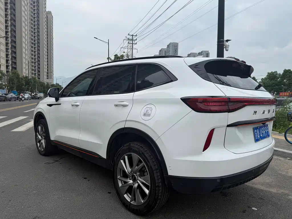 Haval H6 2023 — фото 11