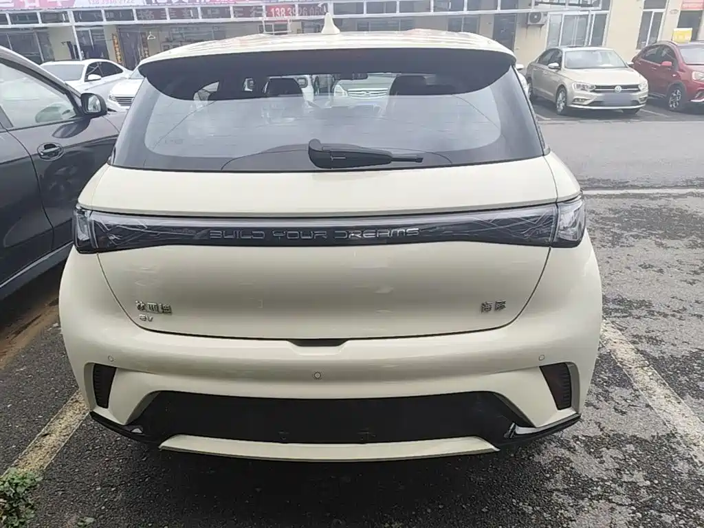 BYD Dolphin 2026
