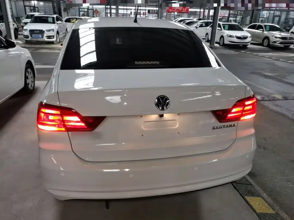 Volkswagen Santana 2020