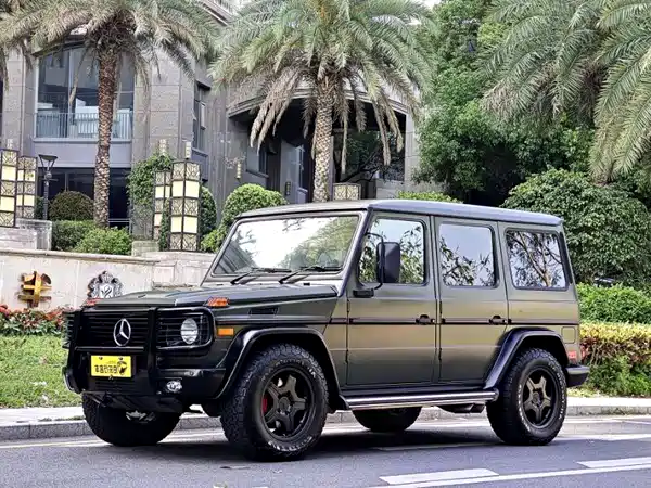 Mercedes-Benz G-Class AMG 2007