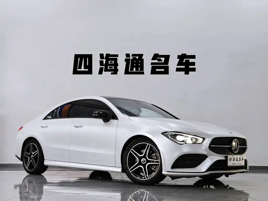 Mercedes-Benz CLA 2022 — фото 3