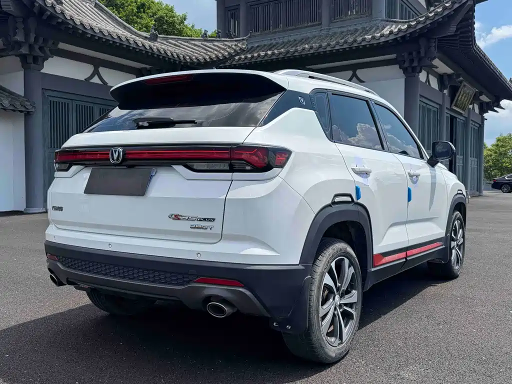 Changan CS35PLUS 2022 — фото 6