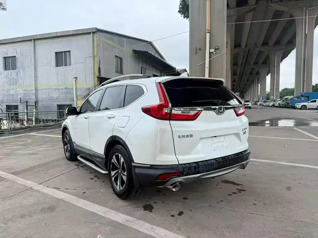 Honda CR-V 2019 — фото 4