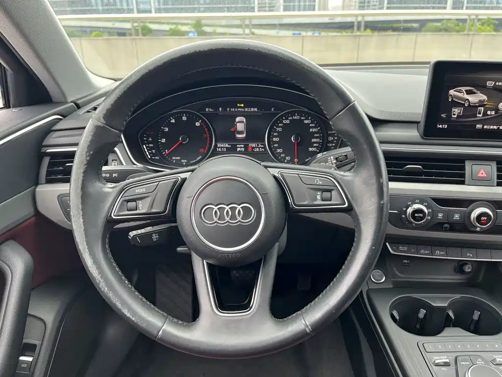 Audi A4L 2020 — фото 10
