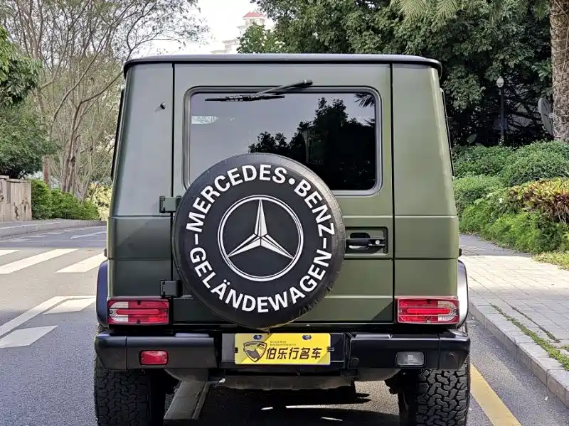 Mercedes-Benz G-Class AMG 2006 — фото 17