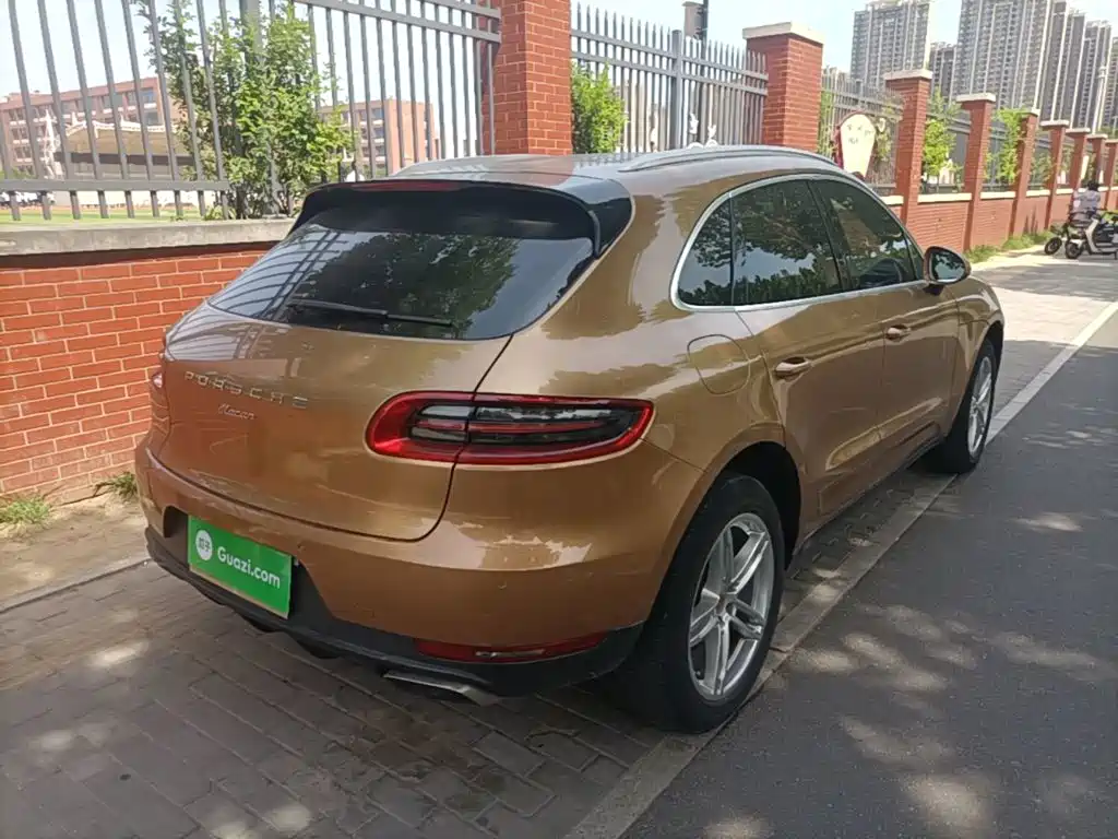 Porsche Macan 2015 — фото 7