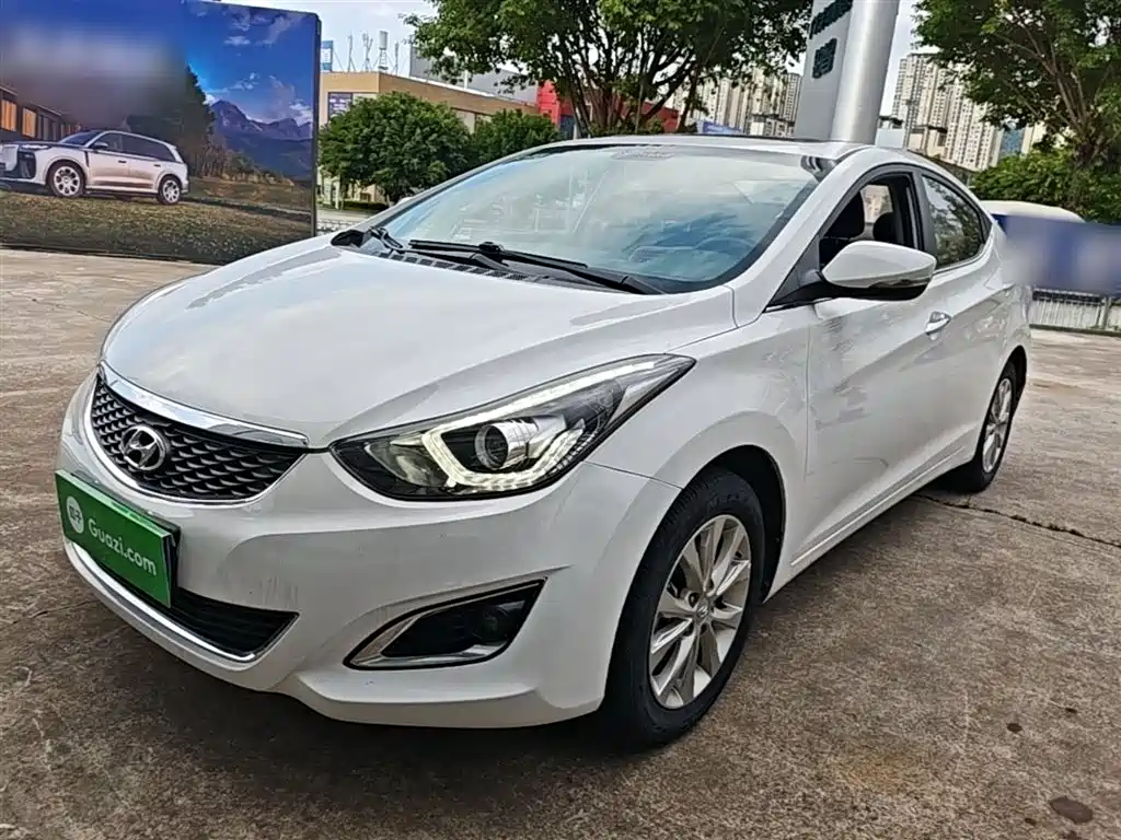 Hyundai Elantra Langdong 2016 — фото 2