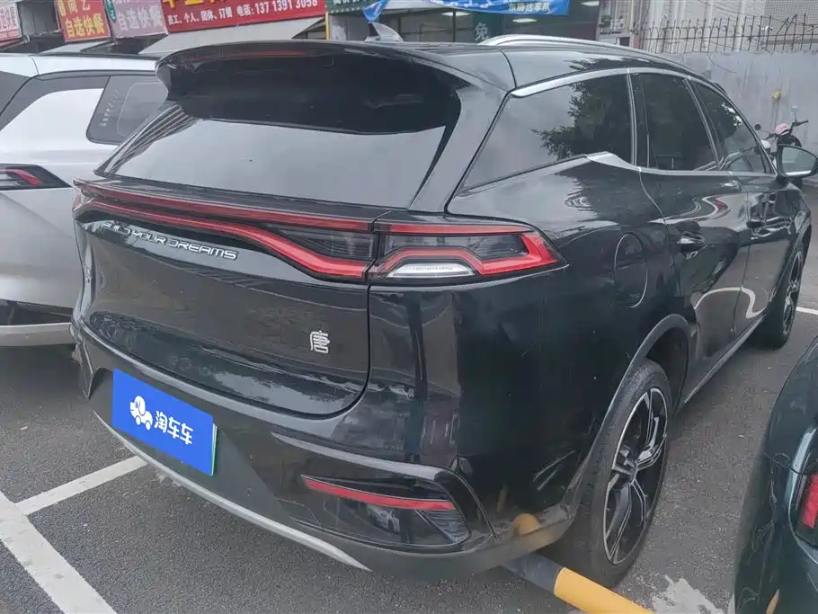 BYD Tang New Energy 2020 — фото 3