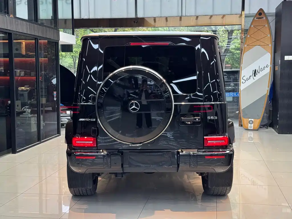 Mercedes-Benz G-Class AMG 2021 — фото 7