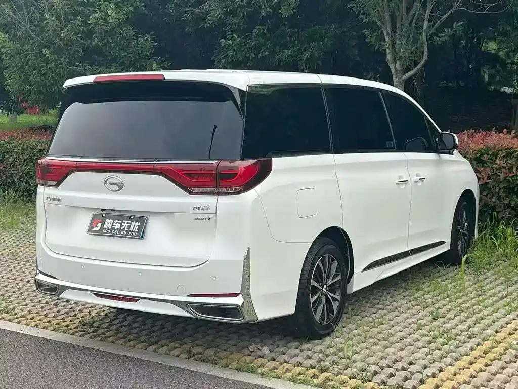 GAC Motor Trumpchi M8 2021 — фото 9