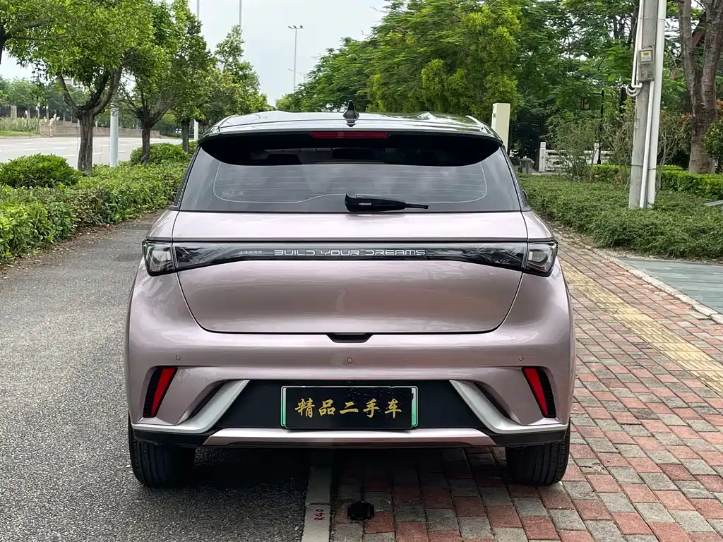 BYD Dolphin 2023 — фото 11