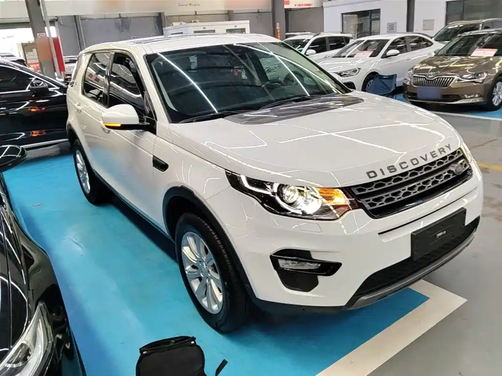 Land Rover Discovery Sport 2019 — фото 4