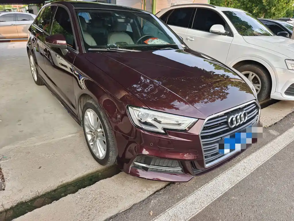 Audi A3 2018