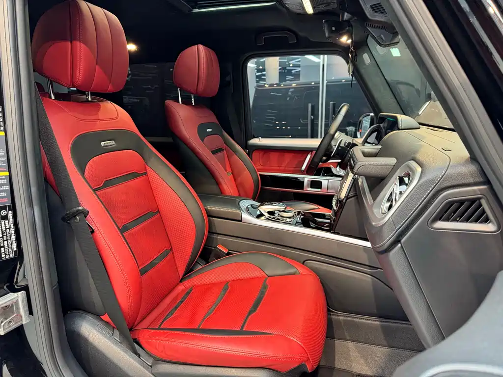 Mercedes-Benz G-Class AMG 2021 — фото 11