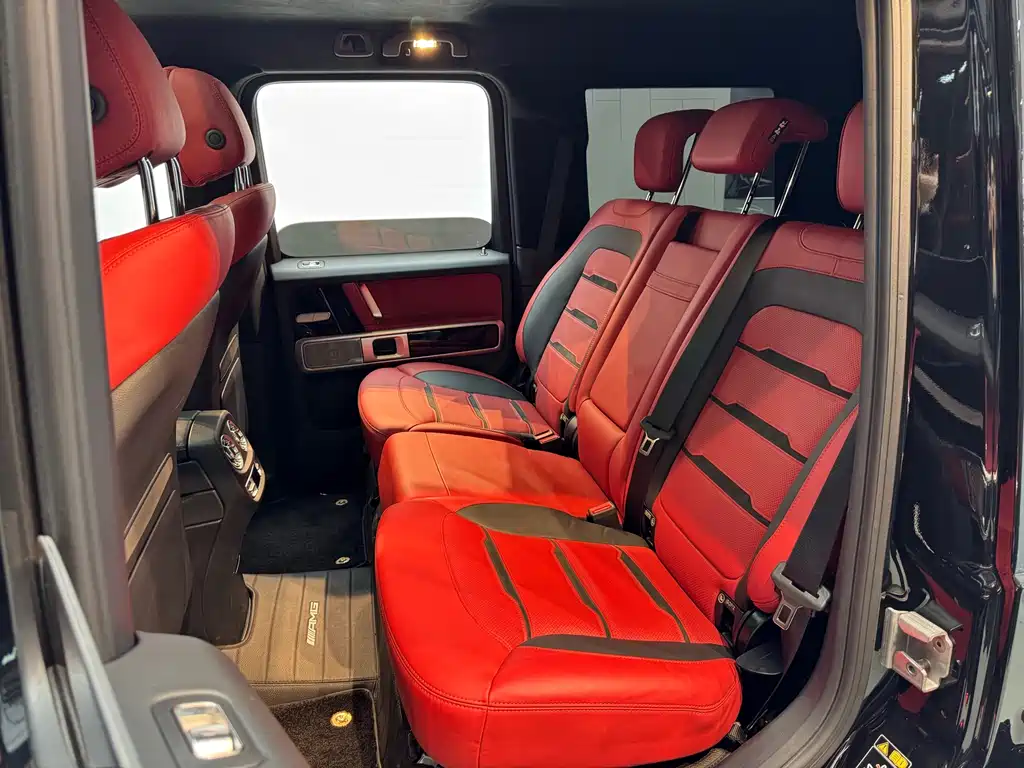 Mercedes-Benz G-Class AMG 2021 — фото 15