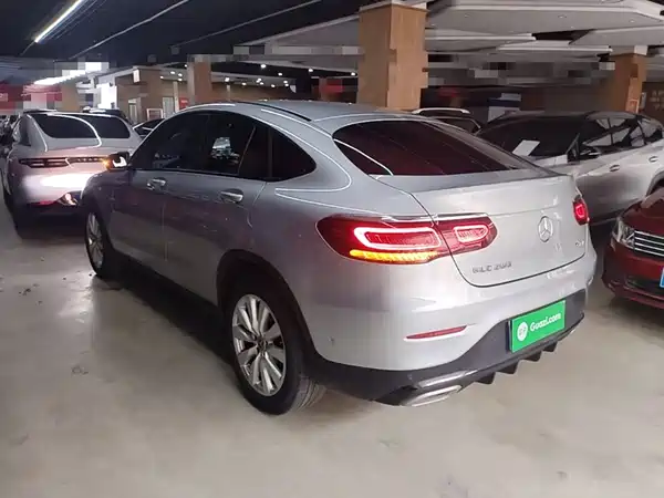 Mercedes-Benz GLC Coupe 2020