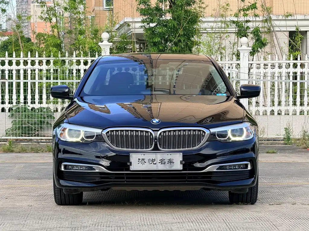 BMW 5 Series 2019 — фото 1