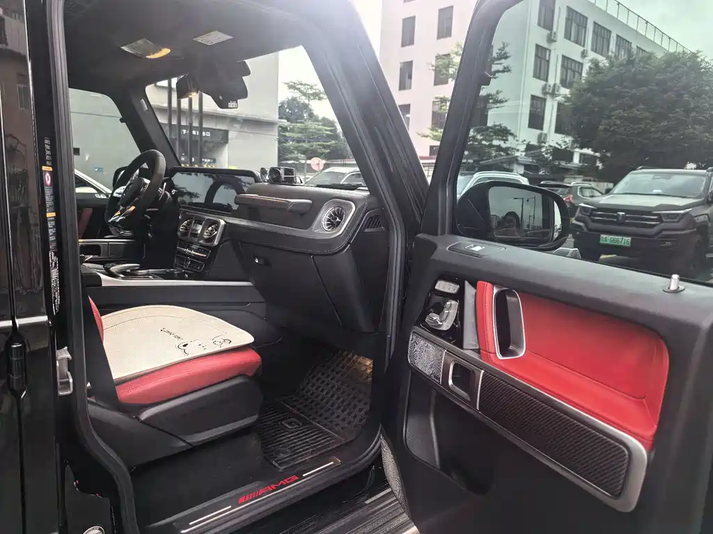 Mercedes-Benz G-Class AMG 2023 — фото 13