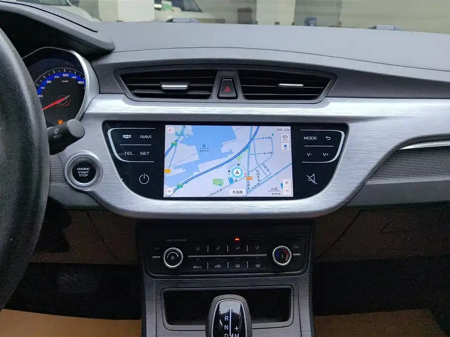 Geely Vision 2021 — фото 13