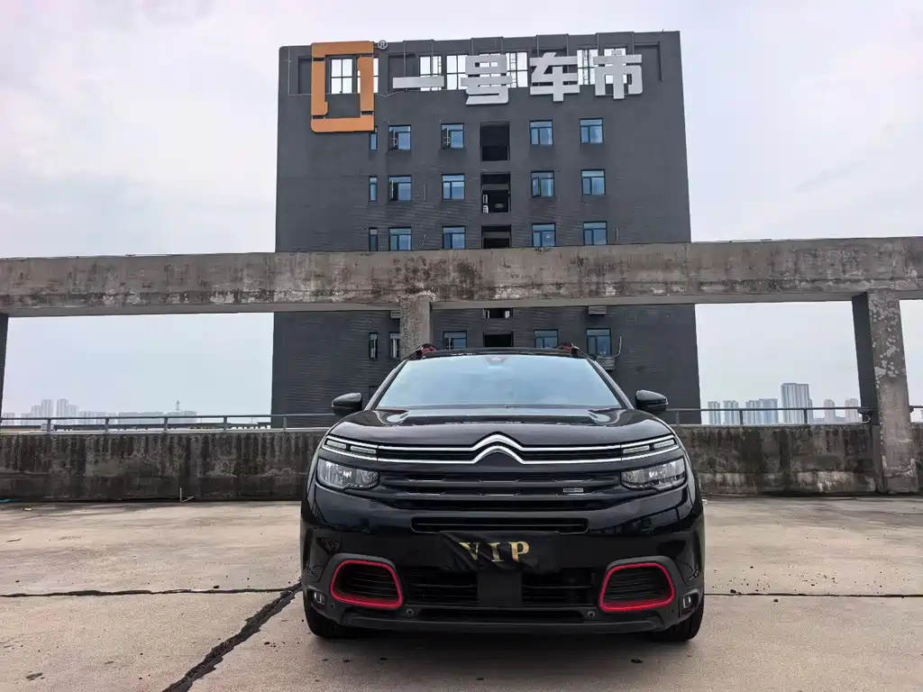Citroen C5 AIRCROSS 2018 — фото 2