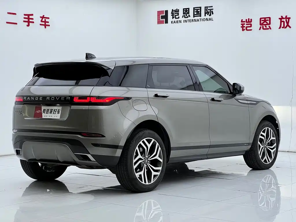 Land Rover Evoque 2022 — фото 4