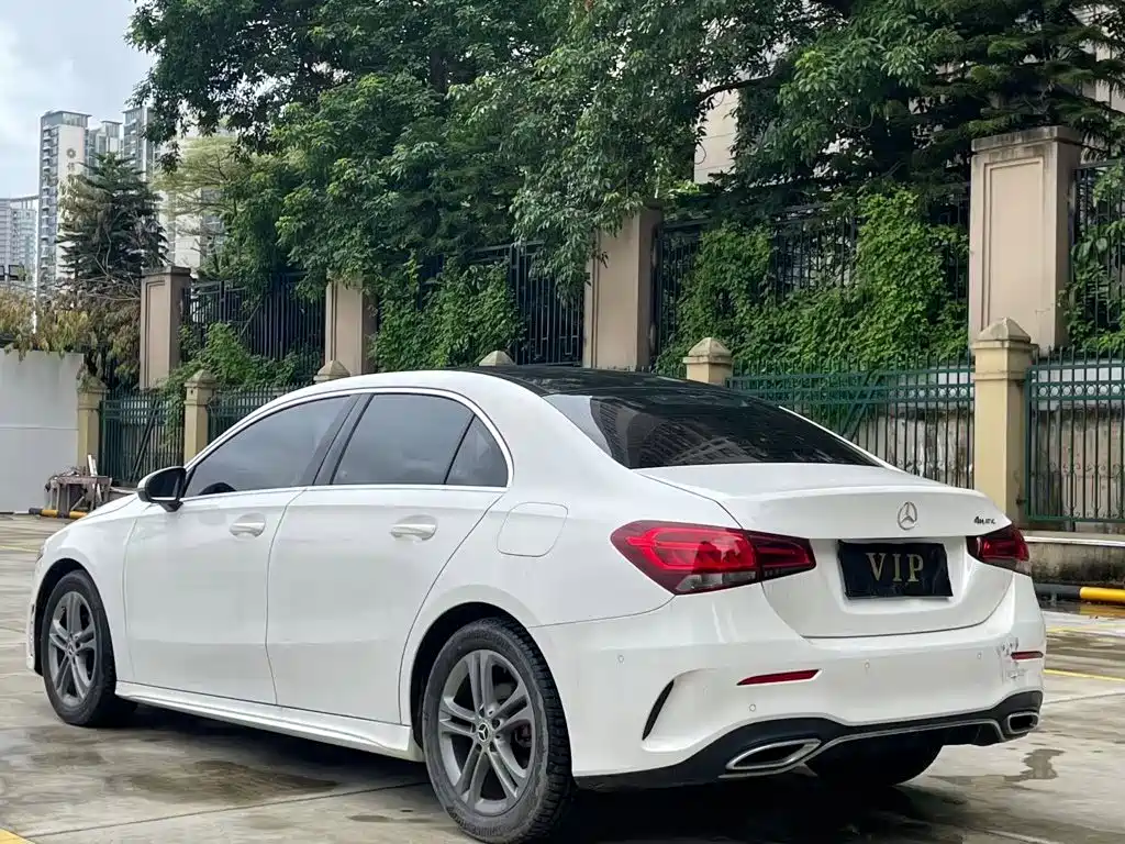Mercedes-Benz A-Class 2021 — фото 9