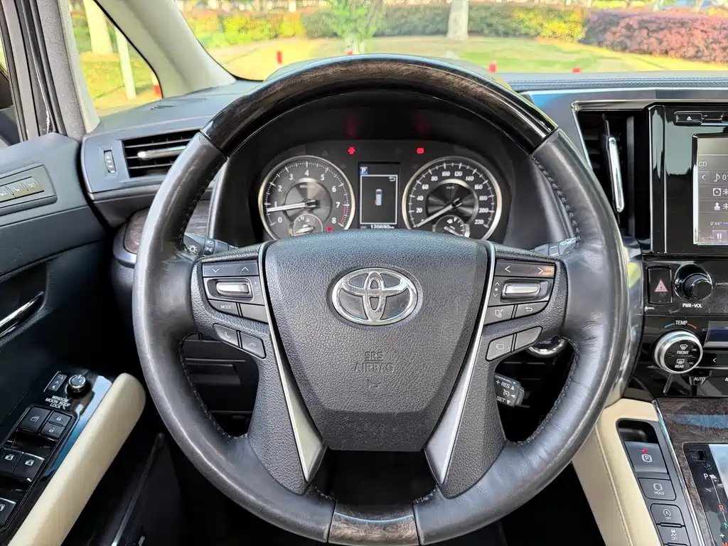 Toyota Alphard 2019 — фото 12