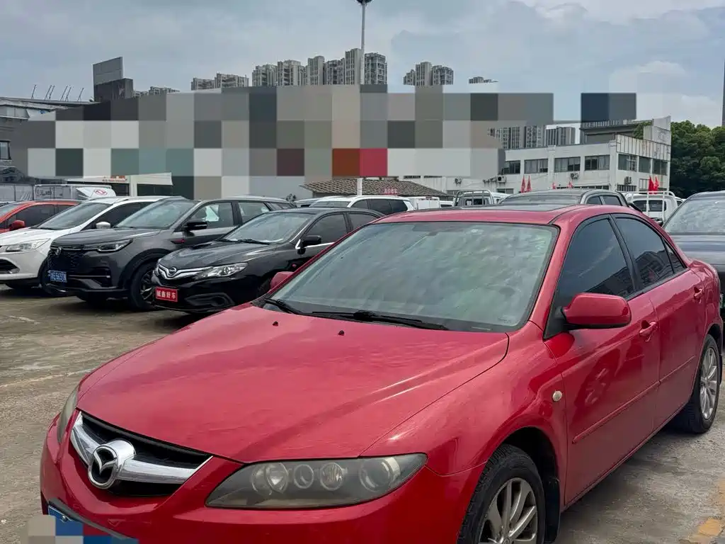 Mazda 6 2012