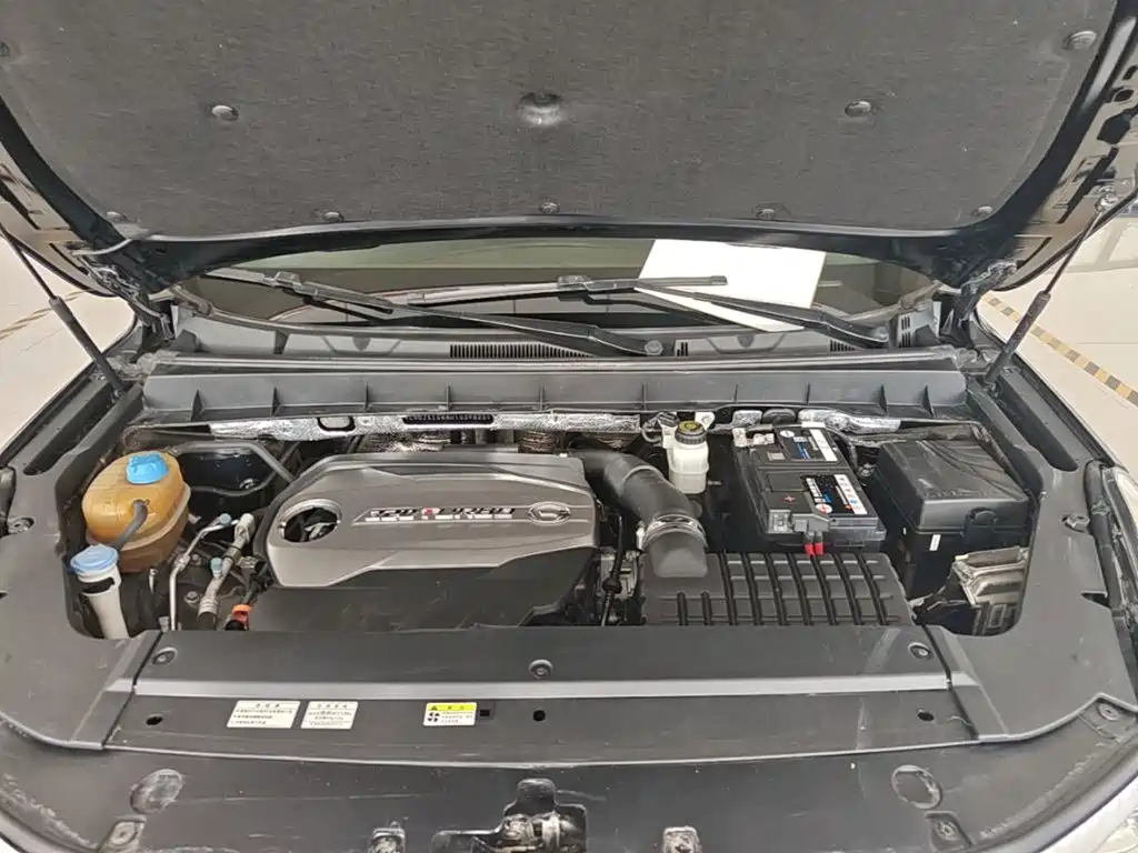 GAC Motor Trumpchi GS8 2017 — фото 20