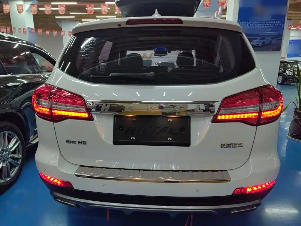 Haval H8 2017 — фото 22