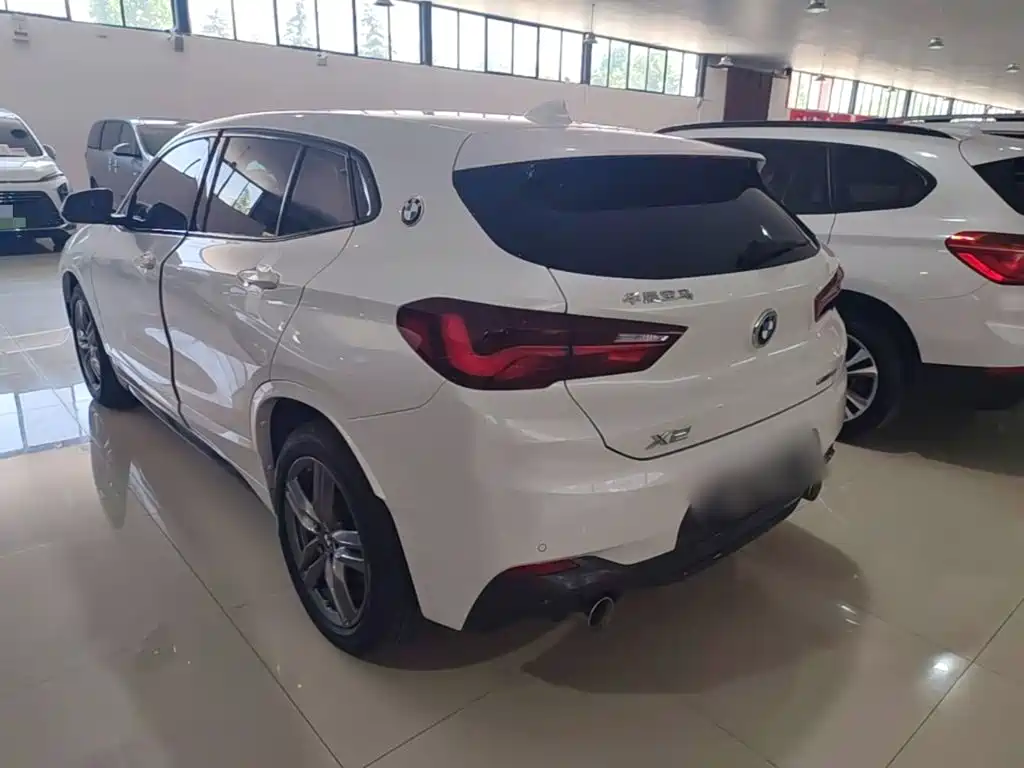 BMW X2 2022 — фото 5