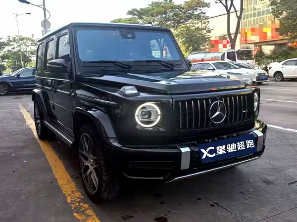 Mercedes-Benz G-Class AMG 2024