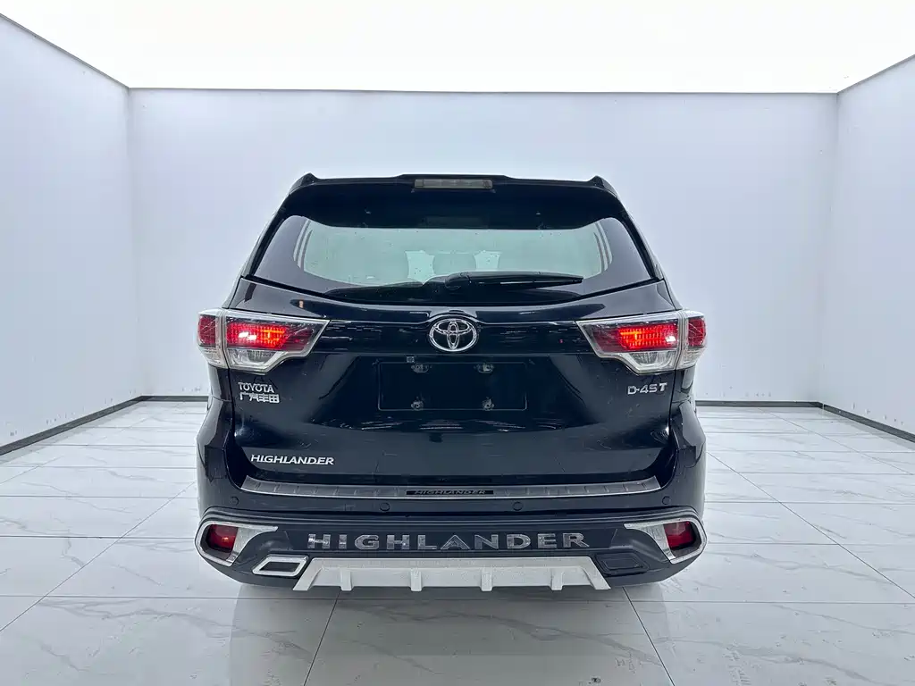 Toyota Highlander 2017 — фото 5