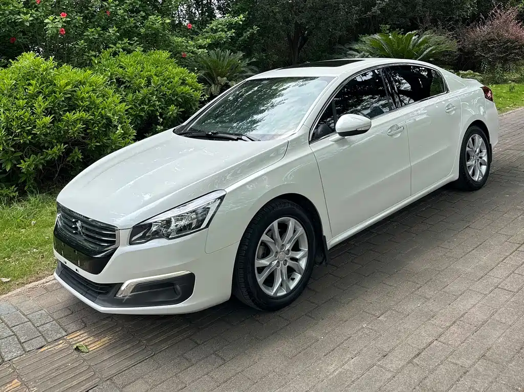 Peugeot 508 2016