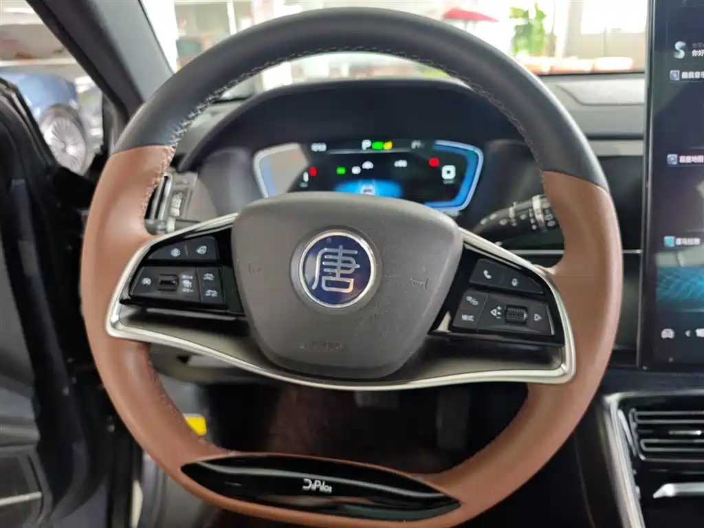 BYD Tang New Energy 2021 — фото 13