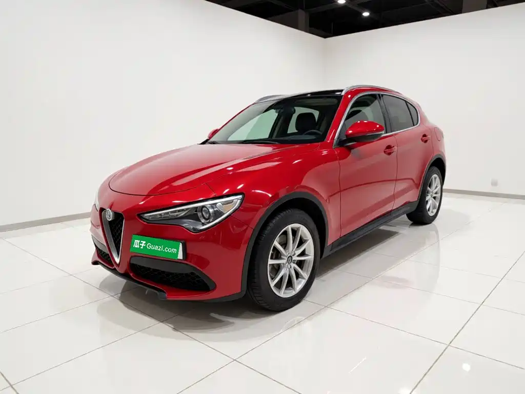 Alfa Romeo Stelvio 2017 — фото 1