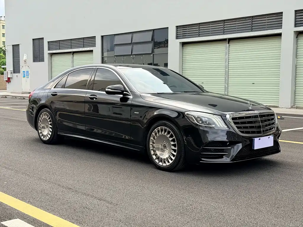Mercedes-Benz S-Class 2017 — фото 3