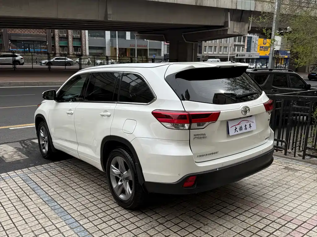 Toyota Highlander 2018 — фото 4