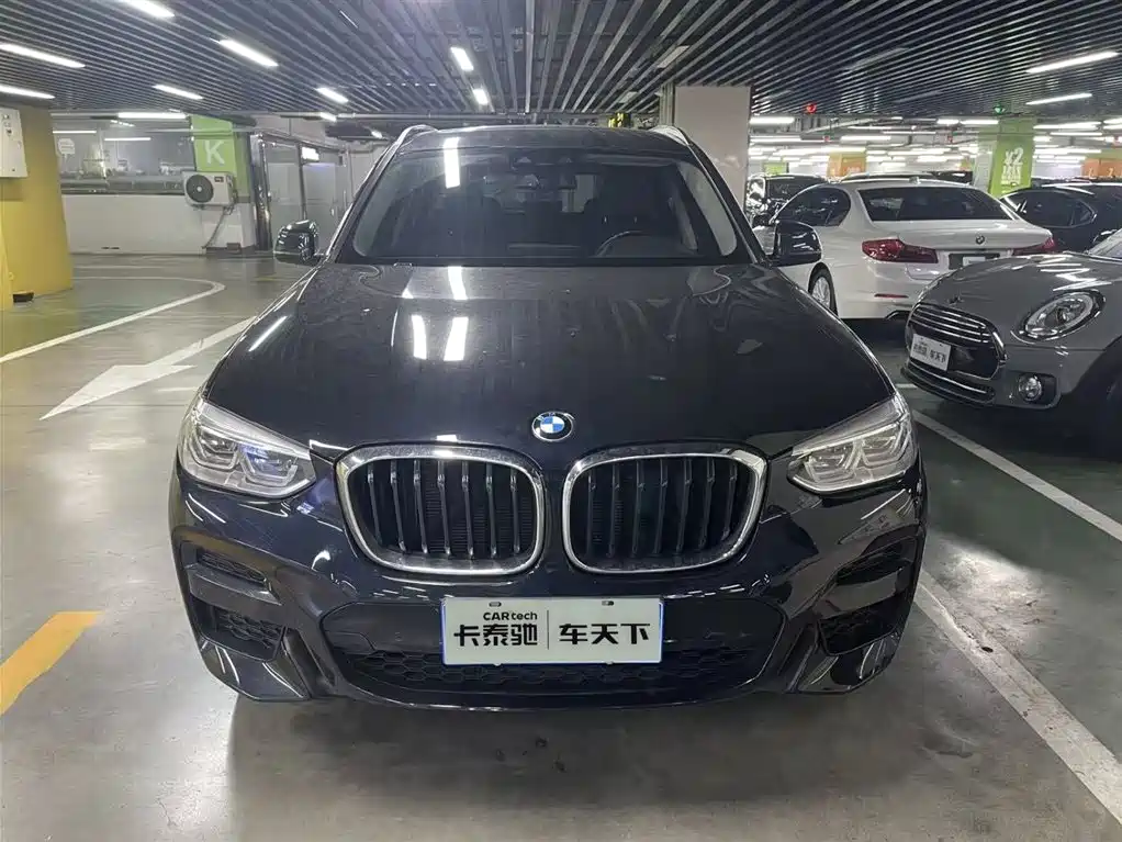 BMW X3 2021 — фото 3