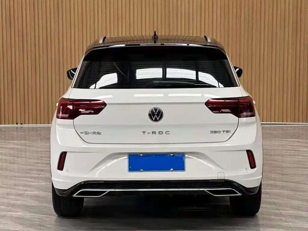 Volkswagen T-Roc 2022 — фото 8