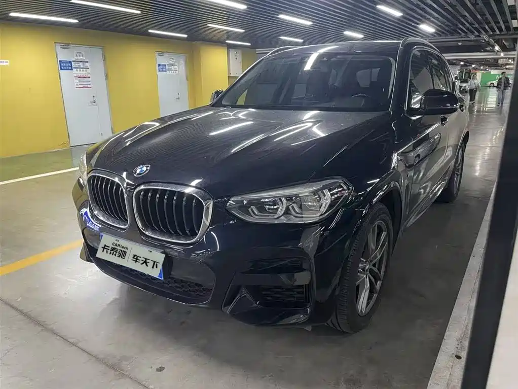 BMW X3 2021 — фото 1