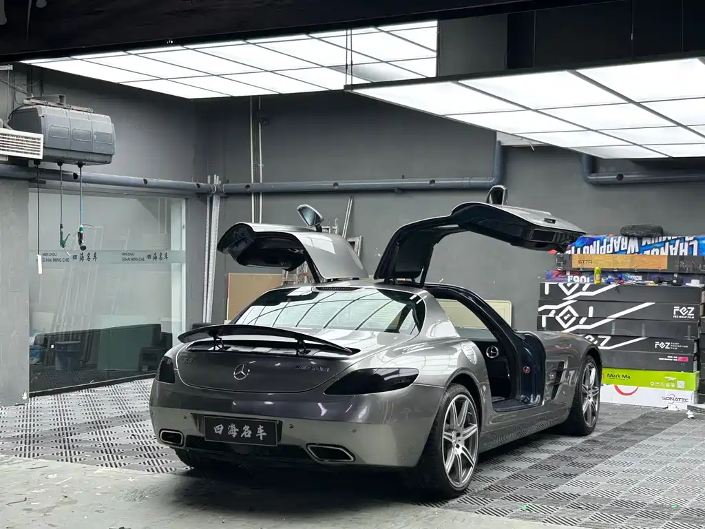 Mercedes-Benz Sls-Class AMG 2015 — фото 9