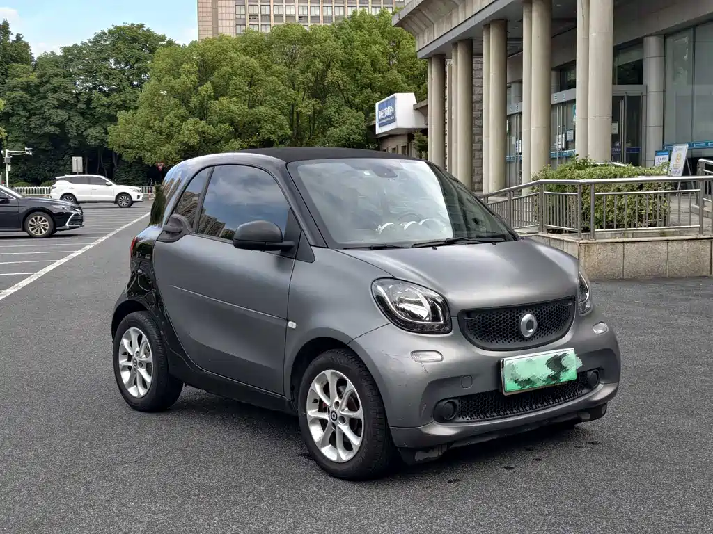 smart fortwo 2017 — фото 3