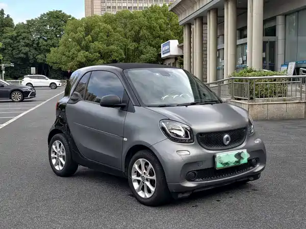 smart fortwo 2017