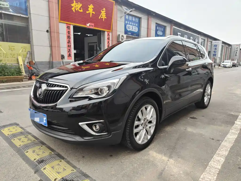 Buick Envision Plus 2018 — фото 1