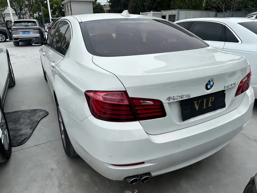 BMW 5 Series 2014