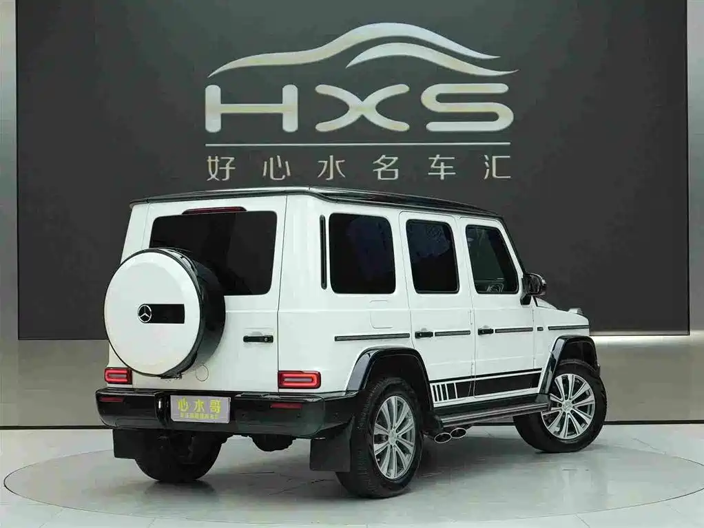 Mercedes-Benz G-Class 2024 — фото 4