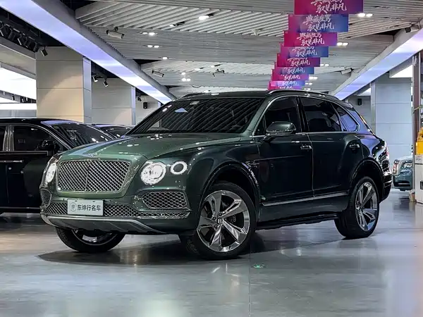 Bentley Bentayga 2017