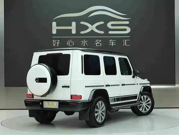 Mercedes-Benz G-Class 2024