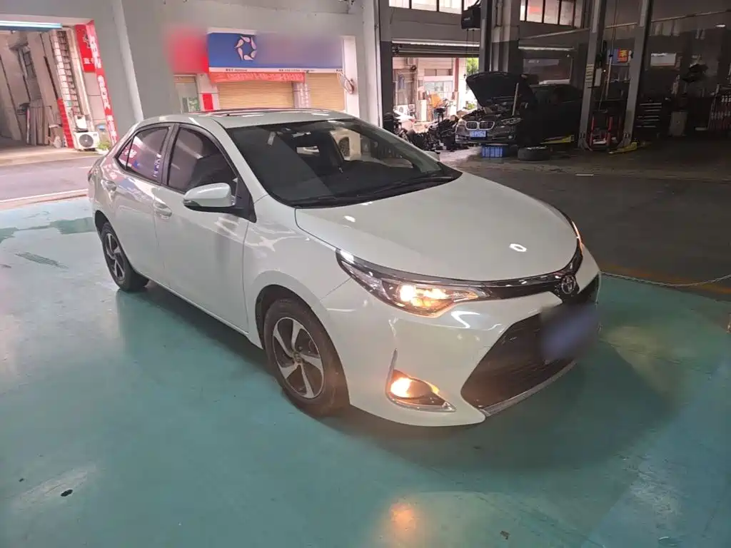 Toyota Levin 2019